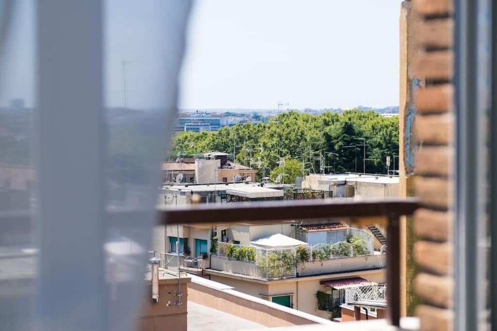 Appartamento San Giovanni Liliana Рим Екстер'єр фото